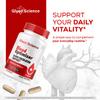 (2 Pack) GlycoScience - GlycoScience Capsules Advanced Formula All Natural Ingredients Support Daily Pills Maximum Strength Vitamins for Health and General Wellness Reviews, 120 Capsules for 2 Months view 2