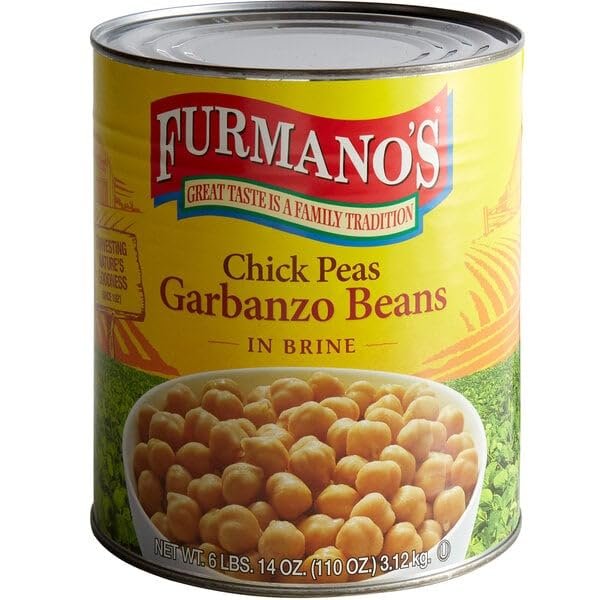 #10 Can Extra-Fancy Chick Peas (Garbanzo Beans) - 6/Case