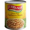 #10 Can Extra-Fancy Chick Peas (Garbanzo Beans) - 6/Case view 1