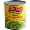 #10 Can Cut Green Beans - 6/Case view 1