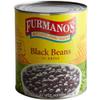#10 Can Fancy Black Beans in Brine - 6/Case view 1