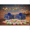 100 Pieces Ramadan Mubarak Printed Candy, Sugar, Date Box, Treat, Ramadan Gift - 1214181, Tm Yalar view 1