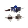 100 Pieces Ramadan Mubarak Printed Candy, Sugar, Date Box, Treat, Ramadan Gift - 1214181, Tm Yalar view 2