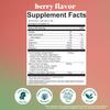 Copina Co. Berry Marine Greens Powder + Hydration Stick Packs Organic Chlorella, Spirulina & Sea Moss Electrolyte Drink Mix for Daily Greens, Bloat Support & Gut Health Vegan, 16 Count view 3