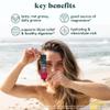 Copina Co. Berry Marine Greens Powder + Hydration Stick Packs Organic Chlorella, Spirulina & Sea Moss Electrolyte Drink Mix for Daily Greens, Bloat Support & Gut Health Vegan, 16 Count view 4