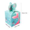 Luxshiny Mermaid Candy Boxes 50pcs Small Party Treat Packaging Boxes Portable Paper for Summer Celebration Wrapping view 2