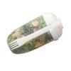 Qudinip Salad Cup, 1000ml PP Portable Salad Container with Lid and Fork, for Travel Outdoor Exercise Office School Eating view 4