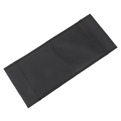 DOITOOL Wheelchair Back Cushion Removable Back Support Replacement Part Comfortable Lumbar Pad Black for Mobility Wheelchairs Daily Use