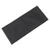 DOITOOL Wheelchair Back Cushion Removable Back Support Replacement Part Comfortable Lumbar Pad Black for Mobility Wheelchairs Daily Use view 1