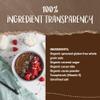 One Degree Organics Sprouted Cacao Nib Instant Oatmeal, Glyphosate-Free, USDA Organic, Non-GMO, Gluten-Free, Vegan, Kosher, High Fiber, Dark Chocolate, Breakfast, 18 ounce (Pack of 1) view 4