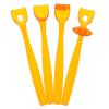 Alipis 4pcs Tongue Exerciser and Oral Mobility Trainer Set, Plastic Speech Therapy Tools for Tongue Lifting and Lateralization, Portable Oral Motor Trainer for Speech Rehabilitation view 1