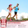 2 Pack 100MG Iron Bisglycinate Gummies 10-in-1 Ferrous Bisglycinate for Women Men Plus Vitamin C, Vitamin B6 B12 for Iron Deficiency, Support Iron Levels, Energy & Stamina, Immunity Support view 4