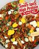 14oz Spicy Garlic Kimchi Ramen Toppings, 10-Ingredient Dehydrated Veggie Mix, Separate Chili Flakes Packet, Authentic Korean Savory Upgrade Instant Noodles, Low Sodium, 27 Servings view 2