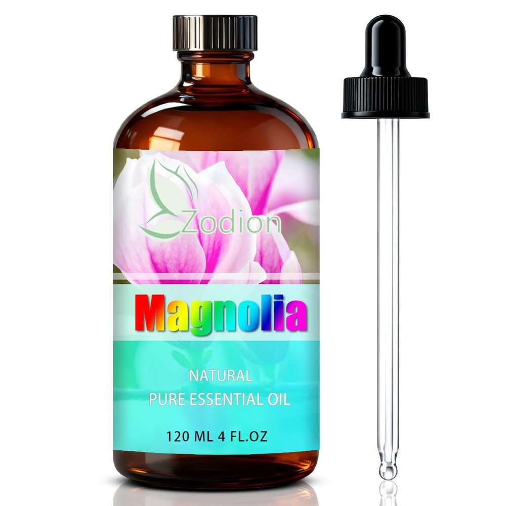 ZODION Magnolia Essential Oil - Magnolia Oil for Diffuser, 4Oz