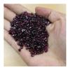 100-110g(a Pack) Red Garnet Gravel Rough Quartz Crystal Home Garden Decor view 4