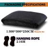 Large Outdoor Mosquito Net, Ultra-Fine Mesh Bug Net for Patio, Camping, Backyard, Portable Insect Screen with Rope for Family Dining, Picnic, Garden(B,Single: 300 * 427 * 250CM(16m)) view 3