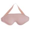 Abaodam 3D Memory Foam Sleep Eye Mask for Sleeping, Breathable Lightproof Blindfold with Soft Slow-Response Foam, Comfortable Pink Eye Cover for Travel and Rest view 1