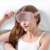 Abaodam 3D Memory Foam Sleep Eye Mask for Sleeping, Breathable Lightproof Blindfold with Soft Slow-Response Foam, Comfortable Pink Eye Cover for Travel and Rest view 4