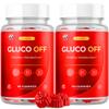 (2 Pack) Gluco Off Gummies, Official GlucoOff Supplement Gummys with All Natural Ingredients, Advanced Formula Gluco Off Gummies with Maximum Strength Health and Wellness Multivitamins (120 Gummies) view 1