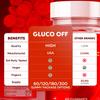 (2 Pack) Gluco Off Gummies, Official GlucoOff Supplement Gummys with All Natural Ingredients, Advanced Formula Gluco Off Gummies with Maximum Strength Health and Wellness Multivitamins (120 Gummies) view 3