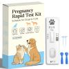 1-Pack Dog & Cat Pregnancy Test Kit Accurate Blood Test for Early Reproductive Detection, Fast Home Results, Safe Health Monitoring for Pets & Vet Use view 1