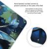 Art Blue Dragonfly Scale for Body Weight Highly Accurate Digital Bathroom Body Scale Easy-to-Read Large LCD Display Bathroom Scale Heavy Duty Measuring Device for People view 4