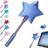 3D Printed Credit Card Wand Tap to Pay, Magic Fairy Pay Wand, Starlight Magic Wand Tap-to-Pay Card Holder (Blue Pink) view 1
