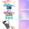 3D Printed Credit Card Wand Tap to Pay, Magic Fairy Pay Wand, Starlight Magic Wand Tap-to-Pay Card Holder (Blue Pink) view 3