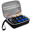 10 Slots Peptide Case, Fits Standard 1-3ml, 5ml, 10ml & 30ml Vials, for Peptide, Insulin, GLP-1, Refrigerator, Freezer & Travel Use, with Mesh Bag & Wrist Strap (Only Box) view 1