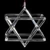 JHNKOJ Chakra Optically Clear Quartz Crystal Singing Mokaba Merkaba Sound Therapy Meditation Yoga Percussion Pyramid Healing Musical Instrument,8 Inch view 1