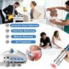 DXDUS Portable Extracorporeal Shockwave Therapy Machine, Shock Wave Therapy Device for Feet for Plantar Fasciitis, Physical Therapy Shock Waves, Adjustable Intensity, Non-Invasive view 2
