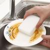 100 Pack Magic Cleaning Sponges, Multi-Functional Melamine Foam, 4x2.4x0.6 Inch, Magic Cleaning Sponges Eraser for Kitchen, Bathroom, Floors, Non-Scratch, view 3
