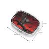 Square Round Pill Case Owl Pill Box Daily 2 Compartment Travel Pill Container for Pocket Purse Portable Medicine Cod Liver Oil Storage Box 2 Times a Day Pill Organizer view 3