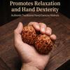 Natural Chinese Wenwan Walnuts, 2PCS Chinese Wen Wan Jade Walnut, Rolling Polishing Walnuts, Stress Relief Health Care Grip Balls Palm Massage Gadget Wellness Gifts (B, Pre-patinated Walnut) view 4