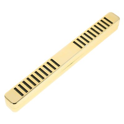 Alipis Portable Cigar Humidor Box with Gold Humidifier Sheets, Mini Travel Humidify Pieces for Cigar Humidity Maintenance and Humidor Accessories