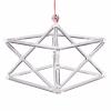 JHNKOJ Quartz Crystal Singing Pyramid Chakra Optically Clear Quartz Crystal Singing Mokaba Merkaba, with Two Type Striker,7 Inch+Bag view 2