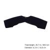 HAPINARY Black Warm Keeping Shoulder Support Strap for Sports Adult Shoulder Brace for Gym Workout view 2