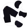 HAPINARY Black Warm Keeping Shoulder Support Strap for Sports Adult Shoulder Brace for Gym Workout view 3