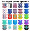 Custom Neck Gaiter Personalized Neck for Outdoor Sports, Custom Logo Moisture Wicking Face Cover for Men Women view 2