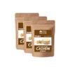 Blessfull Healing Organic Cashew Powder 100% Pure Natural 100 Gram (3.52 oz) Each (Pack of 3) = 300 Grams, Vegan view 1