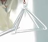 JHNKOJ Quartz Crystal Singing Pyramid 6-12 Inch, Sound Healing Meditation Healing Musical Instrument Prayer and Stress Reduction,6In+Bag view 3