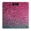 3D Pink Glitter Weight Scale,Clear LED Display Bathroom Digital Weighing Scale,Tempered Glass Digital Bathroom Scale for Body Weight Capacity Up to 400 Lbs view 1