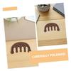 CLISPEED Wooden Scalp Massage Comb 2pcs Set Sandalwood Hair Scalp Massager with Wide Smooth Teeth Portable Head Massage Tool for Daily Relaxation view 3