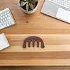 CLISPEED Wooden Scalp Massage Comb 2pcs Set Sandalwood Hair Scalp Massager with Wide Smooth Teeth Portable Head Massage Tool for Daily Relaxation view 4