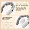 Xpudding Neck Massager with Heat, Electric Pulse Neck Massager for Pain Relief, Wireless Neckology Intelligent Massager for Women view 4