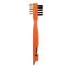 CHILDWEET Multi-Functional Cooktop Cleaning Brush with Copper Wire Practical Handle Kitchen Brush for Grease Removal and Household Cleaning for Stove and Countertops