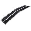 10ft Foldable Wheelchair Ramp, 600 lb Capacity Aluminum Portable Ramp for Home Entry, Steps, Stairs, Doorways, Non-Skid Surface, Lightweight & Compact Two Separate Pieces, Silver view 1