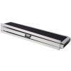 10ft Foldable Wheelchair Ramp, 600 lb Capacity Aluminum Portable Ramp for Home Entry, Steps, Stairs, Doorways, Non-Skid Surface, Lightweight & Compact Two Separate Pieces, Silver view 2
