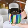 JHNKOJ Coloured Natural Cosmic Light Singing Bowl, 432/440 Hz Cosmic Light Alchemy Bowl for Yoga Meditation & Sound Healing,D Note-6In 440Hz view 3