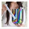 JHNKOJ Coloured Natural Cosmic Light Singing Bowl, 432/440 Hz Cosmic Light Alchemy Bowl for Yoga Meditation & Sound Healing,D Note-6In 440Hz view 4